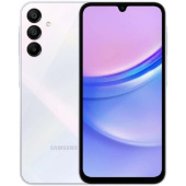 Смартфон Samsung SM-A155F Galaxy A15 128Gb 4Gb голубой моноблок 3G 4G 6.5" 1080x2340 Android 14 50Mpix 802.11 a/b/g/n/ac NFC GPS GSM900/1800 GSM1900 TouchSc от магазина РЭССИ