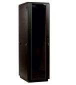 Шкаф коммутационный ЦМО (ШТК-М-42.8.8-1ААА-9005) напольный 42U 800x800мм пер.дв.стекл задн.дв.стал.лист 2 бок.пан. 500кг черный 655мм 123.39кг 180град. 2030мм от магазина РЭССИ