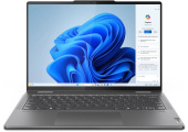 Ноутбук Lenovo Yoga 7 14IML9 Core Ultra 7 155H 32Gb SSD1Tb Intel Arc 14" OLED Touch WQXGA+ (2880x1800) Windows 11 Home dk.grey WiFi BT Cam Bag (83DJ0094RU) от магазина РЭССИ