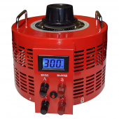 ЛАТР SUNTEK 5000ВА  RED  диапазон 0-300 Вольт, 2 года гарантии                     20 А от магазина РЭССИ