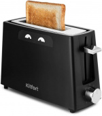 Тостер Kitfort KT-2054 550Вт черный от магазина РЭССИ
