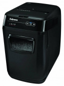 Шредер Fellowes AutoMax 150C с автоподачей (секр.P-4) фрагменты 150лист. 32лтр. скрепки скобы пл.карты CD от магазина РЭССИ