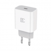СЗУ Type-C BC C60 (20W, PD) Белый от магазина РЭССИ