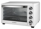 Мини-печь Supra MTS-420 42л. 2000Вт белый от магазина РЭССИ