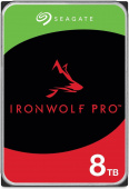 Жесткий диск Seagate SATA-III 8TB ST8000NT001 NAS Ironwolf Pro 512E (7200rpm) 256Mb 3.5" от магазина РЭССИ