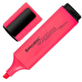 Текстовыделитель BRAUBERG  ORIGINAL NEON розовый линия 1-5 мм 152213 от магазина РЭССИ
