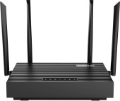 Роутер беспроводной Netis N6 AX1800 10/100/1000BASE-TX/4G ready черный от магазина РЭССИ