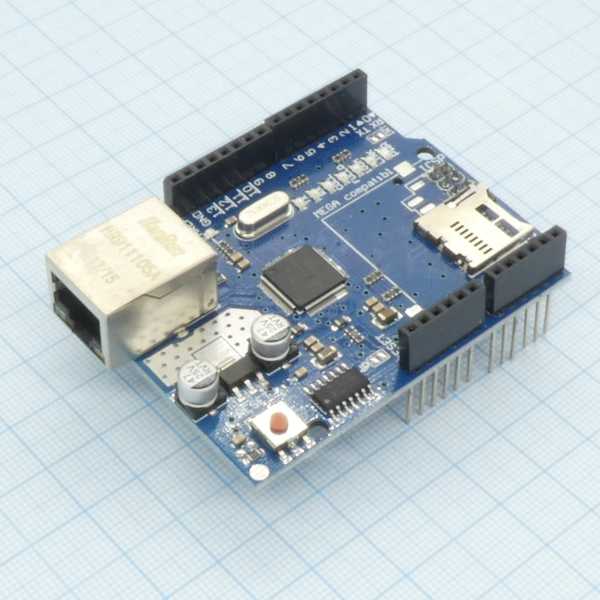 H70-Шилд W5100 для интернета RJ-45 от магазина РЭССИ
