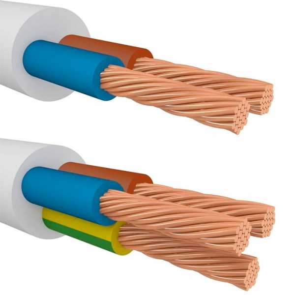 ПВС 2х2.5 ГОСТ 7399-97 от магазина РЭССИ