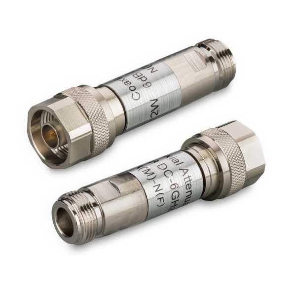 Аттенюатор 6 дБ N-50-6-2 (0-6 ГГц) TWAN-2-6-6 от магазина РЭССИ