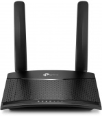 Роутер беспроводной TP-Link TL-MR100 N300 10/100BASE-TX/4G cat.4 черный от магазина РЭССИ