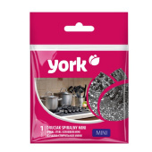 Спиральная губка YORK МИНИ из нержавеющей стали 002020 от магазина РЭССИ