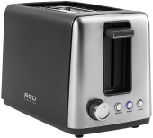 Тостер Red Solution RT-44 750Вт темно-серый/серебристый от магазина РЭССИ