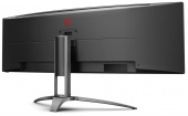 Монитор AOC 48.8" AG493UCX2 черный VA LED 4ms 32:9 HDMI M/M матовая HAS 3000:1 400cd 178гр/178гр 5120x1440 165Hz DP 2K USB 4.43кг от магазина РЭССИ
