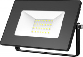 Прожектор уличный Gauss Elementary 613100330 светодиодный 30Вт корп.алюм.черный от магазина РЭССИ