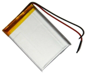 АКБ универсальная 475070p 3,7v Li-Pol 2500 mAh (4.7*50*70 mm) от магазина РЭССИ
