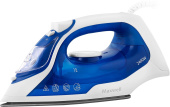 Утюг Maxwell MW-3007 2400Вт белый/синий от магазина РЭССИ