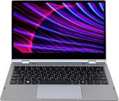 Ноутбук Hiper Slim H1306O582DM Core i5 1235U 8Gb SSD256Gb Intel Iris Xe graphics 13.3" IPS Touch FHD (1920x1080) Free DOS grey WiFi BT Cam от магазина РЭССИ