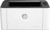 Принтер лазерный HP Laser 107a (4ZB77A) A4 белый от магазина РЭССИ