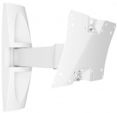 Кронштейн для телевизора Holder LCDS-5063 белый 19"-32" макс.30кг настенный поворот и наклон от магазина РЭССИ