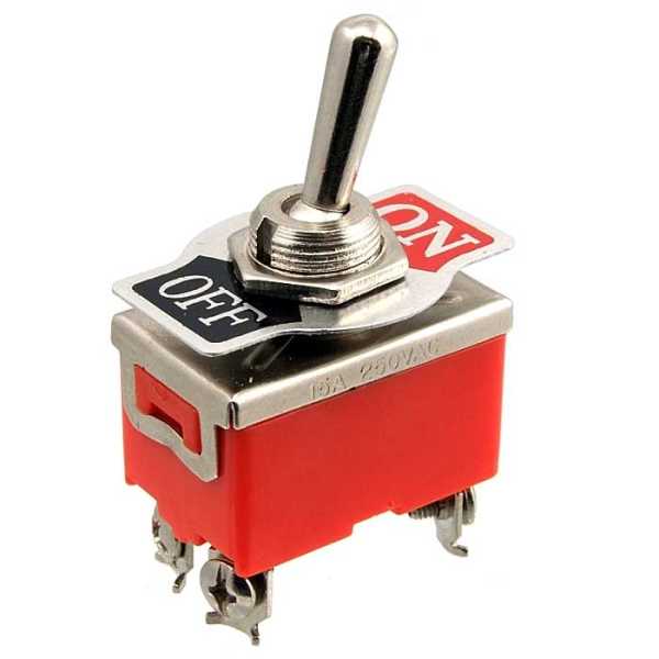 E-TEN 1221 off-on 15A 250V AC от магазина РЭССИ