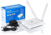 Роутер беспроводной Netis W1 N300 10/100BASE-TX белый от магазина РЭССИ