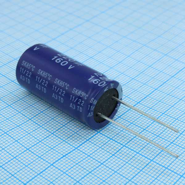 KSK227M160S1A1M32K от магазина РЭССИ