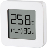 Датчик температуры и влажности Xiaomi Mi Temperature and Humidity Monitor 2 (NUN4126GL) белый от магазина РЭССИ