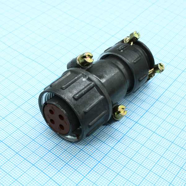 ШР20П4НШ8 РОЗЕТКА (SZC) от магазина РЭССИ