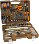 Универсальный набор инструмента Ombra OMT75S 1/4"DR и 1/2"DR от магазина РЭССИ