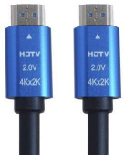 Кабель аудио-видео Premier 11243 HDMI (m)/HDMI (m) 5м. позолоч.конт. черный от магазина РЭССИ