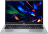 Ноутбук Acer Extensa 15 EX215-33-C8MP N100 8Gb SSD256Gb Intel HD Graphics 15.6" IPS FHD (1920x1080) noOS silver WiFi BT Cam (NX.EH6CD.009) от магазина РЭССИ