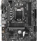 Материнская плата MSI B560M BOMBER Soc-1200 Intel B560 2xDDR4 mATX AC`97 8ch(7.1) 2.5Gg+VGA+HDMI White Box от магазина РЭССИ