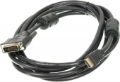 Кабель Ningbo DVI-D (m) HDMI (m) 3м феррит.кольца от магазина РЭССИ