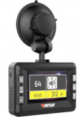 Видеорегистратор с радар-детектором Artway COMBO MD-105 GPS черный от магазина РЭССИ