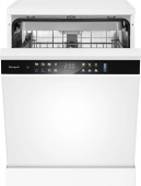 Посудомоечная машина Weissgauff DW 6039 Touch Dual Wash белый/черный (полноразмерная) от магазина РЭССИ