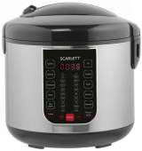 Мультиварка Scarlett SC-MC410S31 5л 900Вт черный/серебристый от магазина РЭССИ