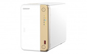 Сетевое хранилище NAS Qnap Original TS-262-4G 2-bay настольный Celeron N4505 от магазина РЭССИ
