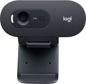 Камера Web Logitech C505 черный 1.2Mpix (1280x720) USB2.0 с микрофоном для ноутбука (960-001364) от магазина РЭССИ