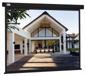 Экран Cactus 128x170.7см Wallscreen CS-PSW-128X170-BK 4:3 настенно-потолочный рулонный черный от магазина РЭССИ