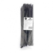 Кабельные стяжки Cablexpert NYT-250x3.6В пластиковые 250 мм х 3.6 мм чёрные (100 шт.) от магазина РЭССИ