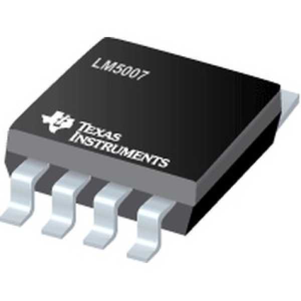 LM5007MM/NOPB от магазина РЭССИ