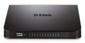 Коммутатор D-Link DES-1024A/E1B 24x100Mb неуправляемый от магазина РЭССИ
