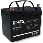 Батарея для ИБП Delta DT 1233 12В 33Ач от магазина РЭССИ