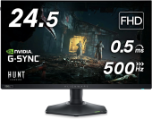 Монитор Dell 24.5" Alienware AW2524H черный IPS LED 0.5ms 16:9 HDMI M/M матовая HAS Piv 500cd 178гр/178гр 1920x1080 240Hz G-Sync DP FHD USB 9.87кг от магазина РЭССИ