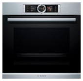 Духовой шкаф Электрический Bosch Serie 8 HSG636ES1 нержавеющая сталь от магазина РЭССИ
