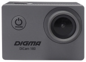 Экшн-камера Digma DiCam 180 серый от магазина РЭССИ