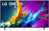 Телевизор LED LG 50" 50QNED80T6A.ARUB черный титан 4K Ultra HD 60Hz DVB-T DVB-T2 DVB-C DVB-S DVB-S2 USB WiFi Smart TV от магазина РЭССИ