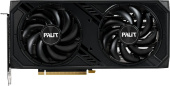 Видеокарта Palit PCI-E 4.0 RTX4070 SUPER DUAL OC NVIDIA GeForce RTX 4070 Super 12Gb 192bit GDDR6X 1980/21000 HDMIx1 DPx3 HDCP Ret от магазина РЭССИ