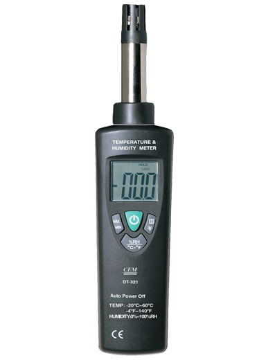 Термогигрометр CEM DT-321 от магазина РЭССИ